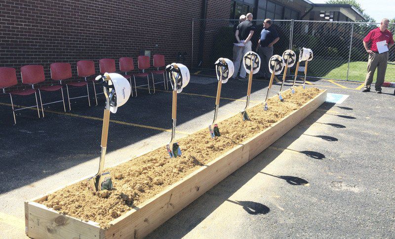 B-R breaks ground on building project